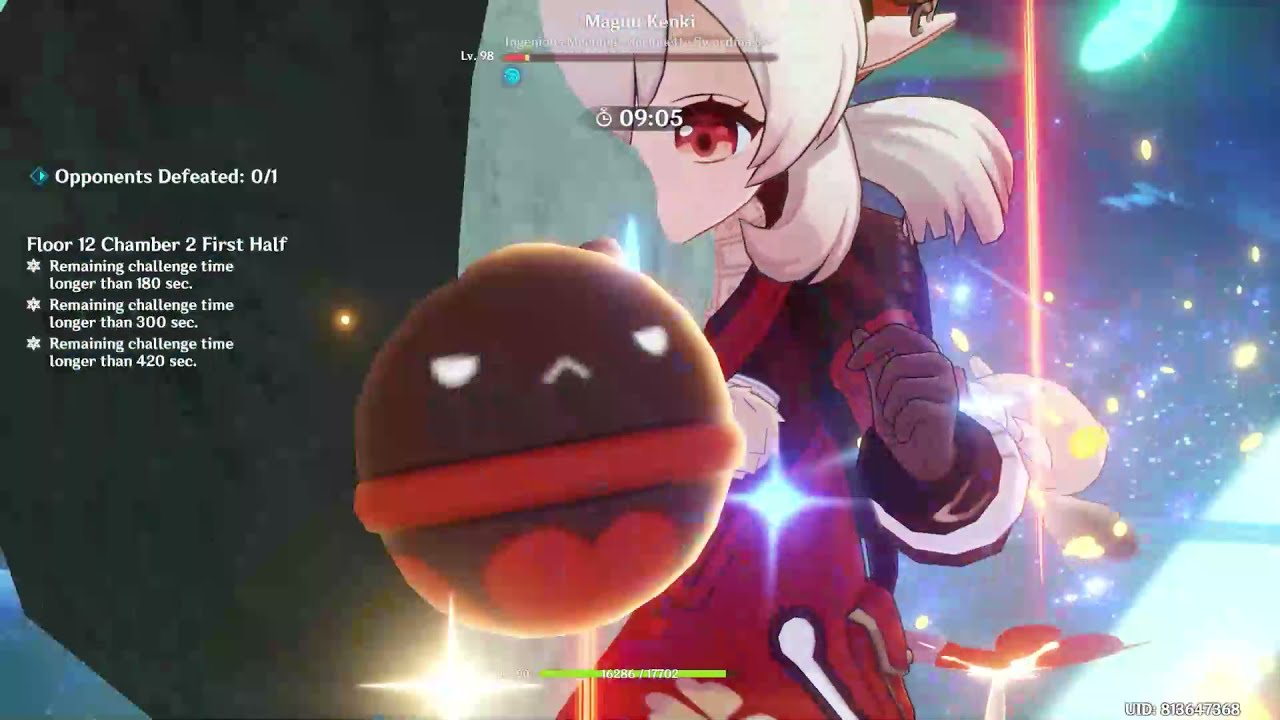 Moar enemy moar boom / Spiral Abyss F12 2.2