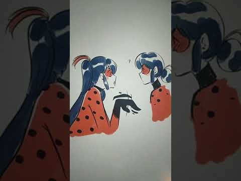 Ladybug And Chat Noir Meet Their Future Selves 