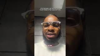 STOP MOVING LIKE SUPPORTING YOUR FRIEND IS PAID SUBSCRIPTION #SupportYourFriends #ViralVideo