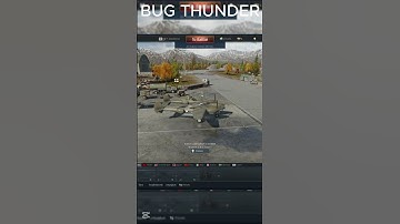 Bug Thunder🐛 #warthunder #plane #shorts #gaming