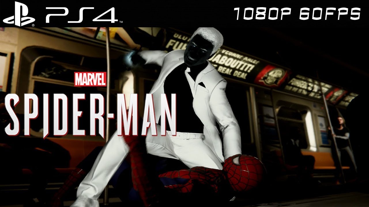 PS4 Spider-Man: Mister Negative Boss Fight 1/2 (Sam Raimi Suit - Spectacular Difficulty)