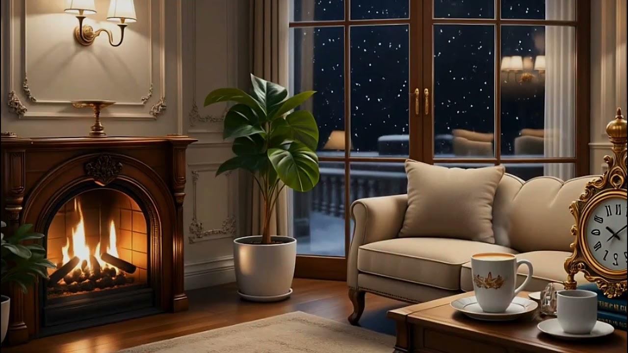 Smooth Bossa Nova Jazz In Caffe Shop Ambience - Music For Relax Good Mood