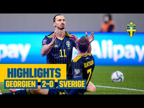 Georgia Sweden Goals And Highlights