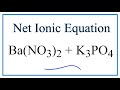 Net Ionic Equations and Spectator Ions