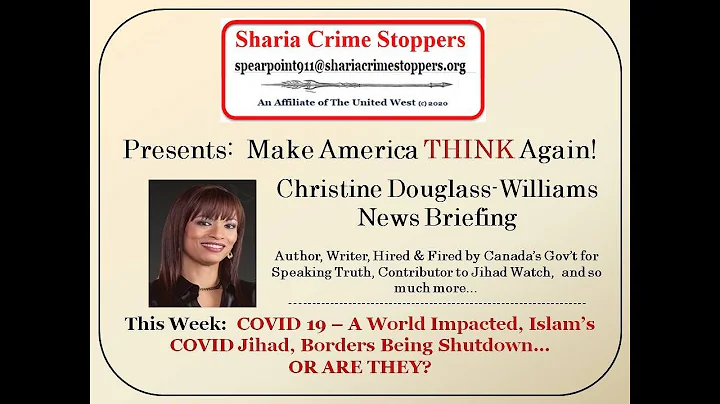 Christine Douglass-William...  - COVID,A World Imp...