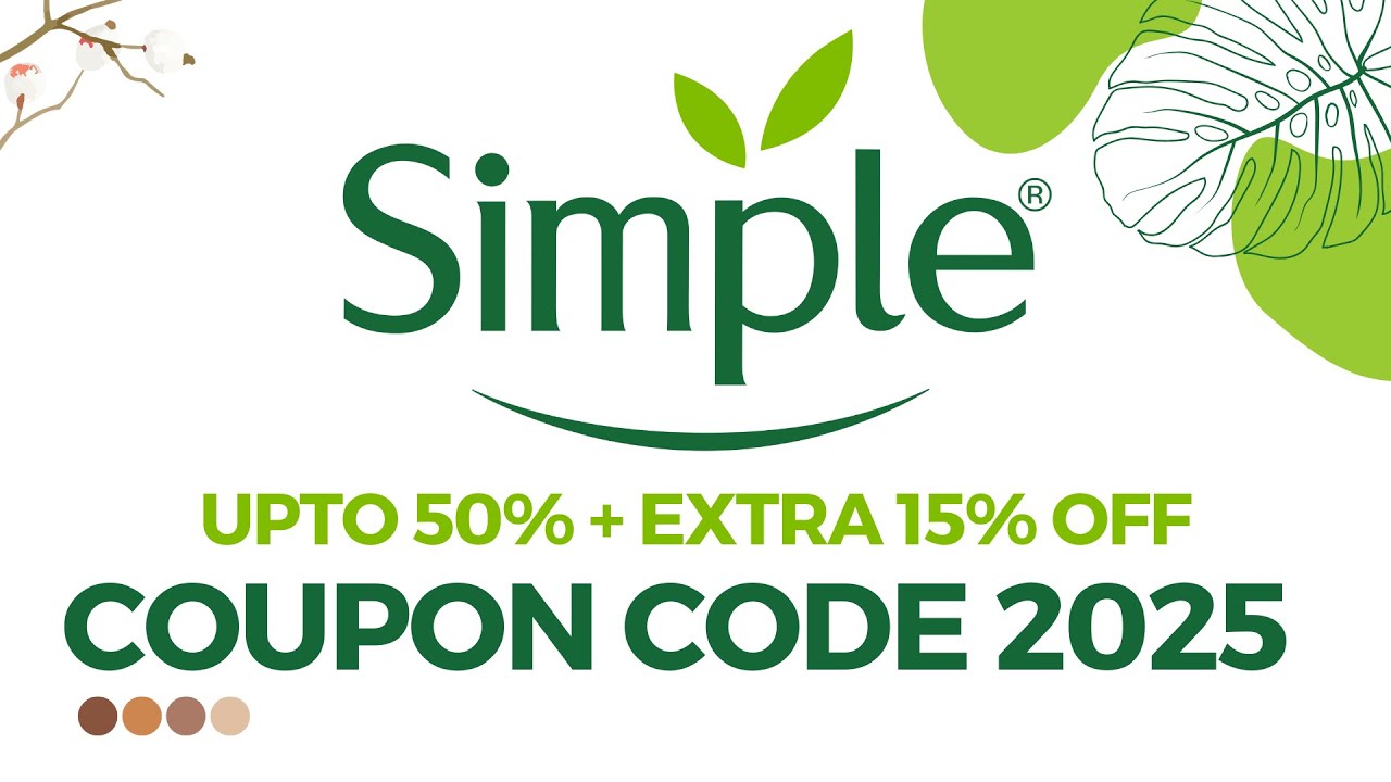 Simple Skincare Coupon Code💥Simple Skincare Promo Code💥Simple Skincare Discount Code