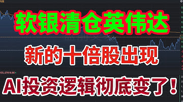 日本软银突然清仓英伟达！新的十倍股出现！孙正义到底看到了什么？AI第二轮风暴要来了！AI投资逻辑彻底变了！#美股 #英伟达 #pltr #nvda
