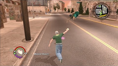 saints row 1 - pimp slappin