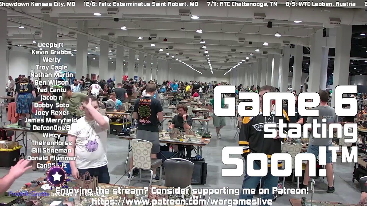 FLG LVO (Las Vegas Open) Warhammer 40k Tournament Day 2