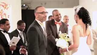Celebrity Ashley + Merrell Wedding (Anthony Hamilton "Best of Me") Wealth