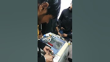 top loading washing machine in practical training institute call now 9540879879