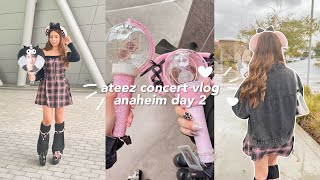 wooyoung waved at me? | ateez concert vlog