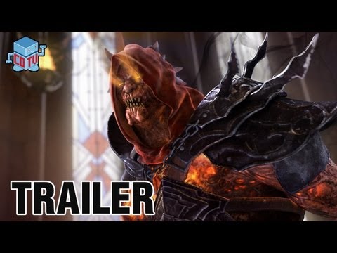 Lords Of The Fallen Official Trailer