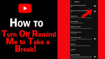How to Turn Off Remind Me to Take a Break on Youtube [NEW]