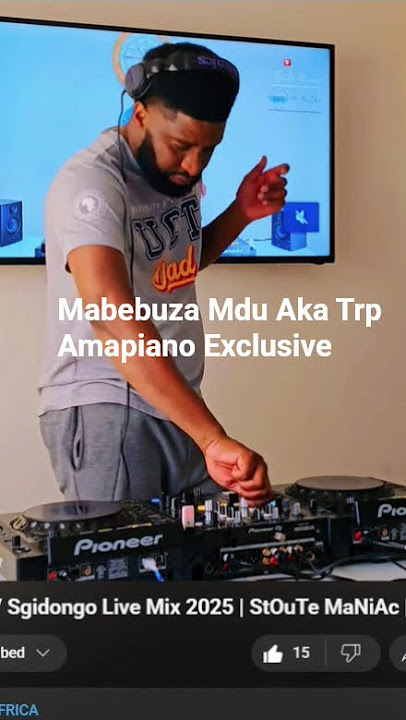 Mabebuza mdu aka trp exclusive amapiano. #amapianosongs #mduakatrp #pianohub #kabzadesmall #sgidongo
