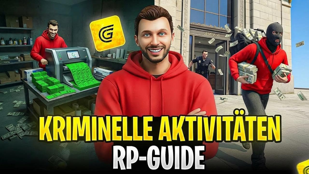 GTA RP: Dein ultimativer Guide für krumme Dinger