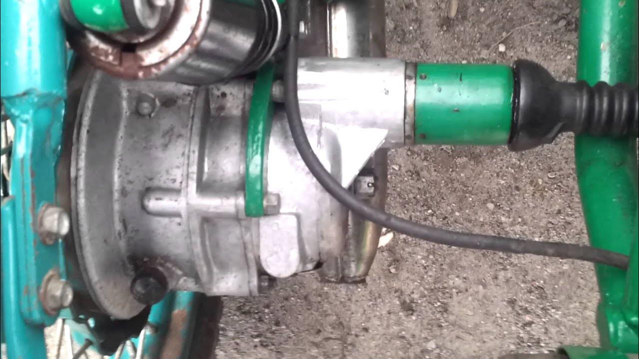 Мотоцикл Урал с днепровским приводом на колесо коляски! 2WD. Обзор ...