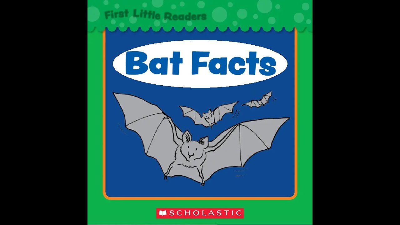 First Little Readers Level C 13 Bat Facts Help Kids Learn To