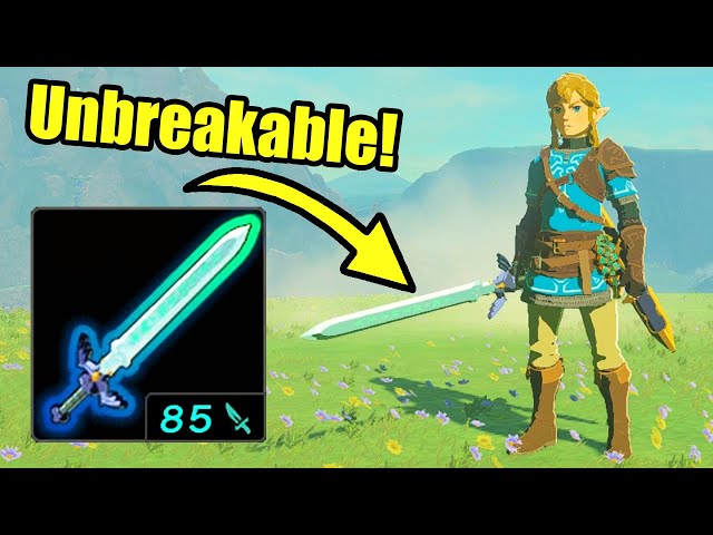 How to Get An Unbreakable Master Sword in Tears of the Kingdom class=