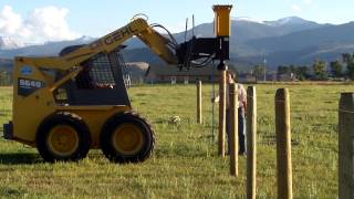 Montana Post Driver