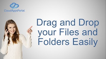 Drag and Drop your Files and Folders Easily