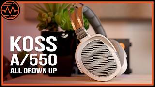 The Koss Flagship | Koss A/550 | Headphone Highlights