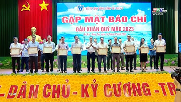 Bộ Tư lệnh Vùng Cảnh sát biển 3 gặp mặt báo chí đầu xuân Quý Mão 2023 | BRTgo