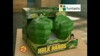 Hulk Hands (2003) commercial