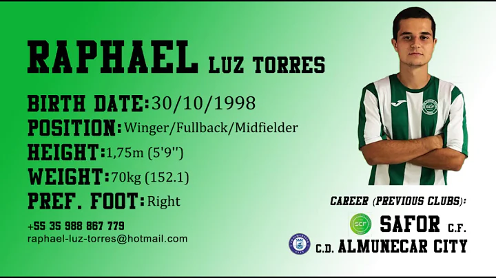 Raphael Torres Soccer highlights
