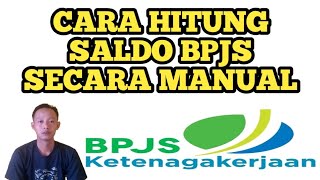 CARA HITUNG SALDO JHT SECARA MANUAL||SIMULASI SALDO BPJS JMO screenshot 4