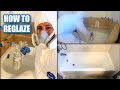 HOW TO REGLAZE A BATHTUB #8 | REGLAZING and SPRAYING a Bathtub with an HVLP System