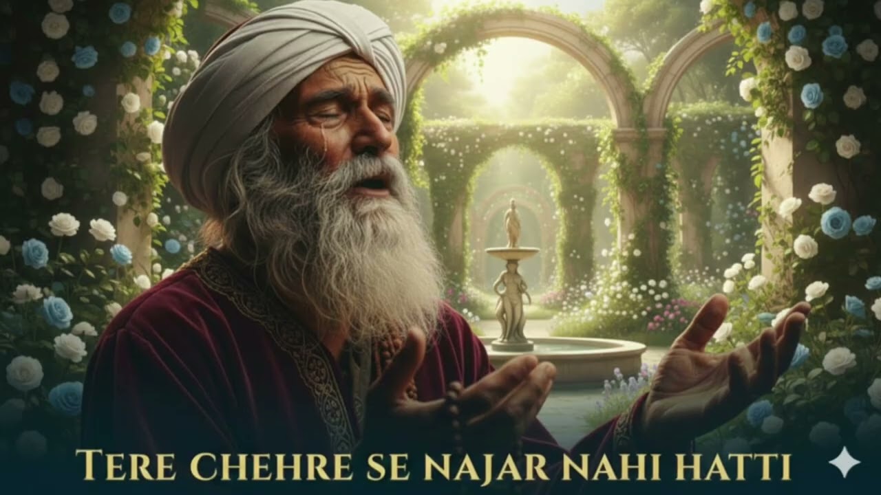 Tere Chehre Se Nazar Nahi Hatti | Heart Touching Sufi Qawwali | Soulful Muslim Love Song