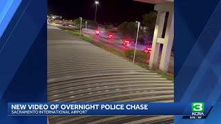 New shows overnight police chase that ends with deadly shooting in Sacramento County