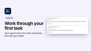 Work through your first task with Pad (tutorial)