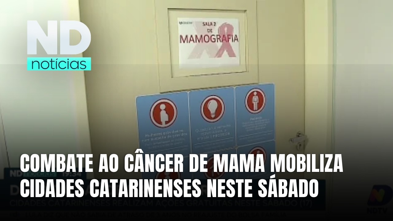 Cidades de SC realizam ações gratuitas de saúde da mulher neste sábado