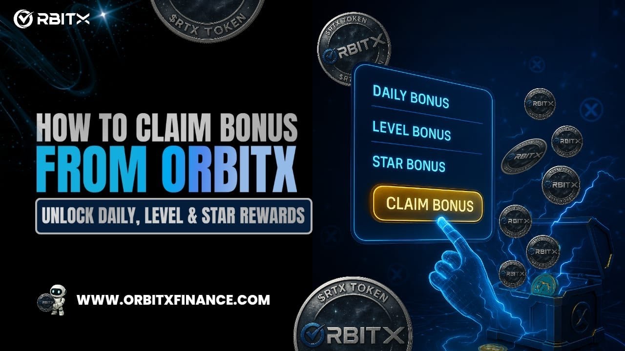 How to Claim Bonus in OrbitX