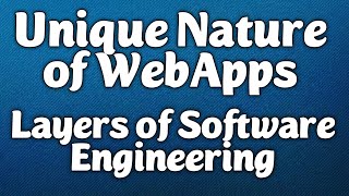 Software Engineering | Unique Nature of WebApps | Hindi/Urdu | Layers of SE | Sommervile screenshot 3