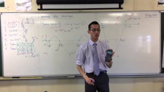 Solving Trigonometric Equations (2 of 2: Finding the Solutions) Solving Trigonometric Equations (2 of 2: Finding the Solutions)