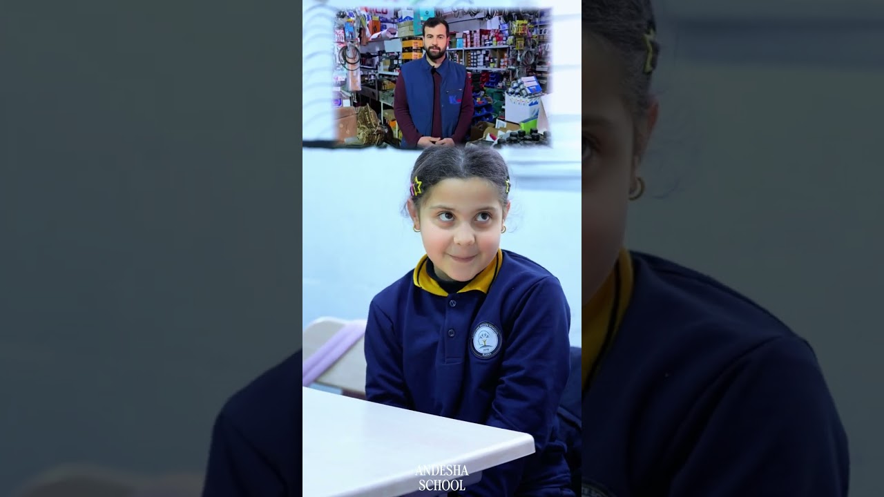 کاتێک قوتابخانە و خێزان دەبنە یەک خەون! ❤️