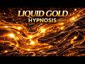 Liquid Gold Hypnosis | 1 Hour of Melting Gold Flow in 4K