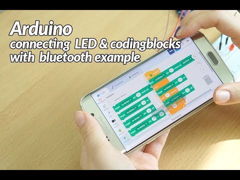 Arduino bluetooth & Coding blocks - Common Coding