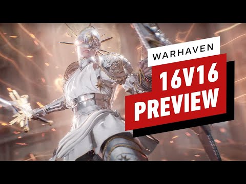 Warhaven: 16v16 Beta Impressions