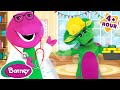 What i want to be  careers for kids  new compilation  barney the dinosaur