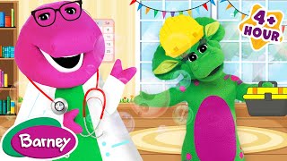 What I Want To Be | Careers for Kids | NEW COMPILATION | Barney the Dinosaur
