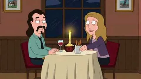 Family Guy - 37 year old woman on a blind date fun - DayDayNews
