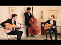 Sweet swing trio  cest si bon