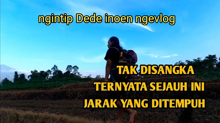 DIAJAK DEDE INOEN MENYUSURI ALAM GARUT || PEMANDANGAN NYA MANTAP