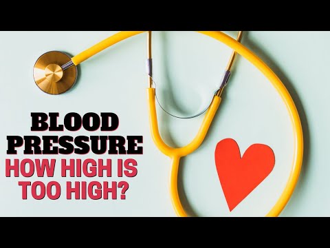 Blood Pressure: How High is Too High (Life Threatening) Top 3 Options to Correct it Safely