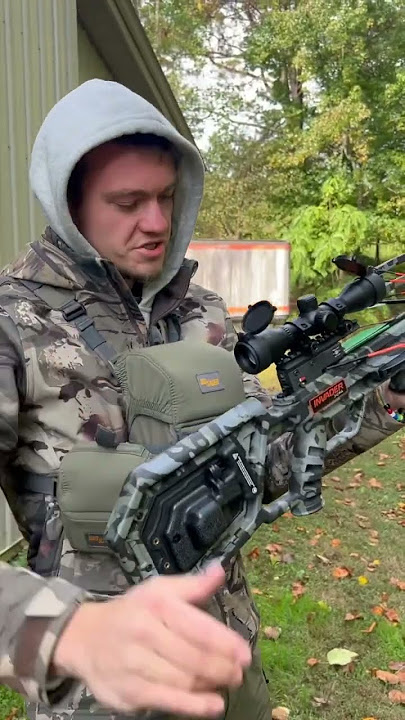 How to Shoot a Crossbow in under 60 Seconds! #Jesus #GrayGang
