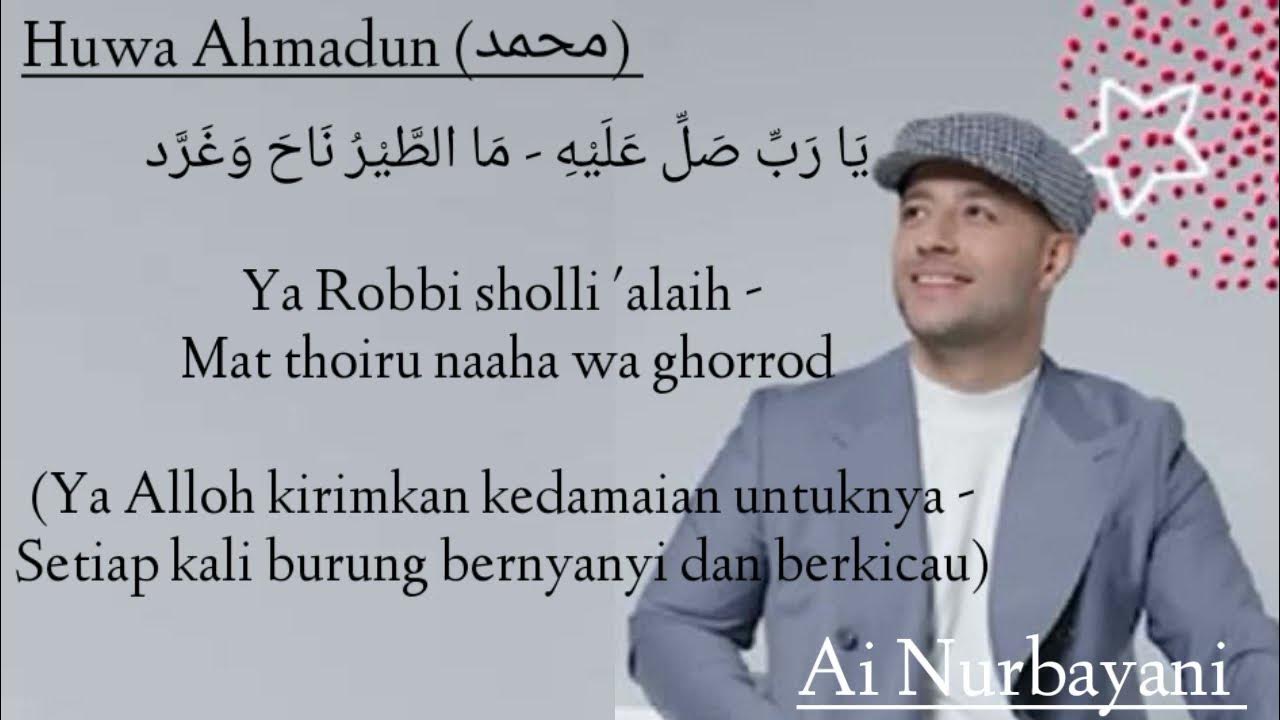 Huwa Ahmadun Wa Muhammad | Lirik dan Terjemah Lagu Maher Zain Huwa Ahmadun Wa Muhammad | Lirik dan Terjemah Lagu Maher Zain